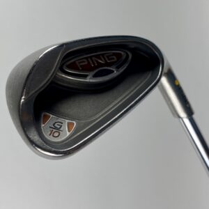 Used Right Handed Ping G10 Yellow Dot 8 Iron Senior Flex Steel Golf Club