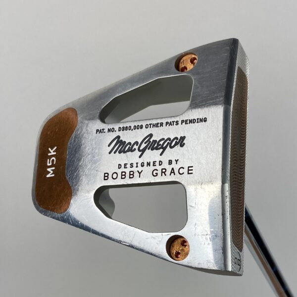 Used Right Handed MacGregor Bobby Grace Design M5K Putter