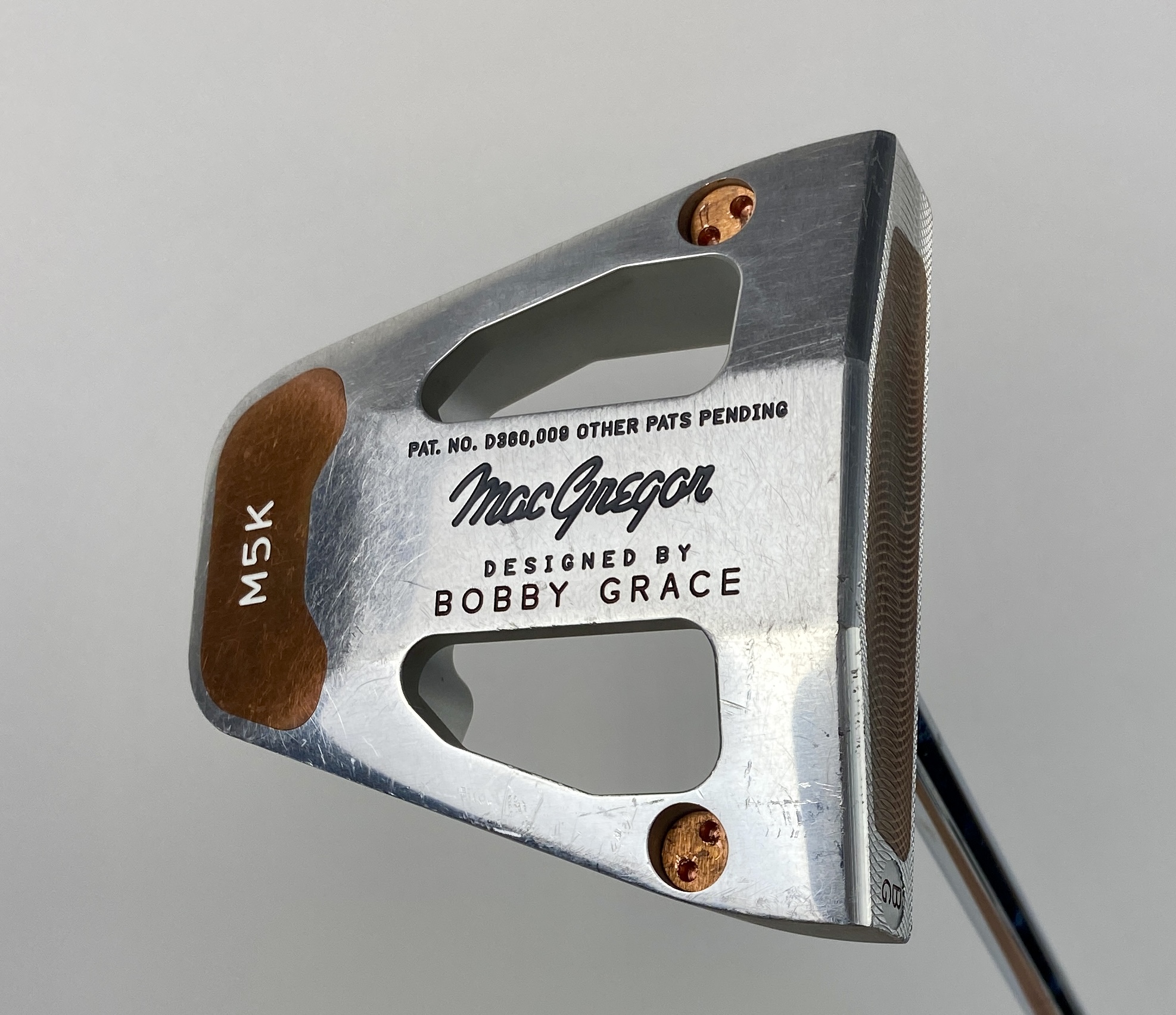 MacGregor Bobby Grace Design 2024 M6AK-GT Putter