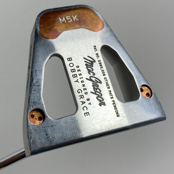 Bobby Grace popular Putter M5K Prototype