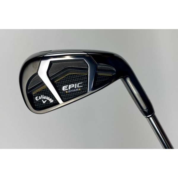 Used RH Callaway Epic Forged Star CF17 7 Iron 55g Lite Flex Graphite Golf Club