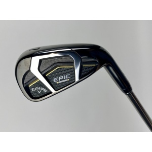 Used RH Callaway Epic Forged Star CF17 7 Iron 55g Lite Flex Graphite Golf Club