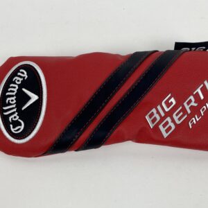 Callaway Golf Big Bertha Alpha 816 Fairway Wood Headcover Red Head Cover