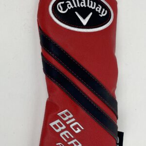 Callaway Golf Big Bertha Alpha 816 Fairway Wood Headcover Red Head Cover