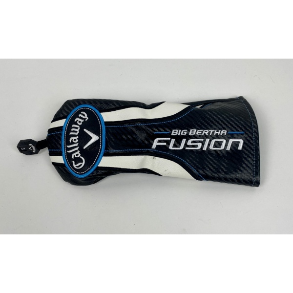 Callaway Golf Big Bertha Fusion Fairway Wood Headcover Black/Blue