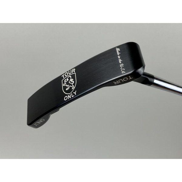 Piretti Potenza Flow Neck TOUR ONLY 35" Putter Steel Golf Club w/ Headcover