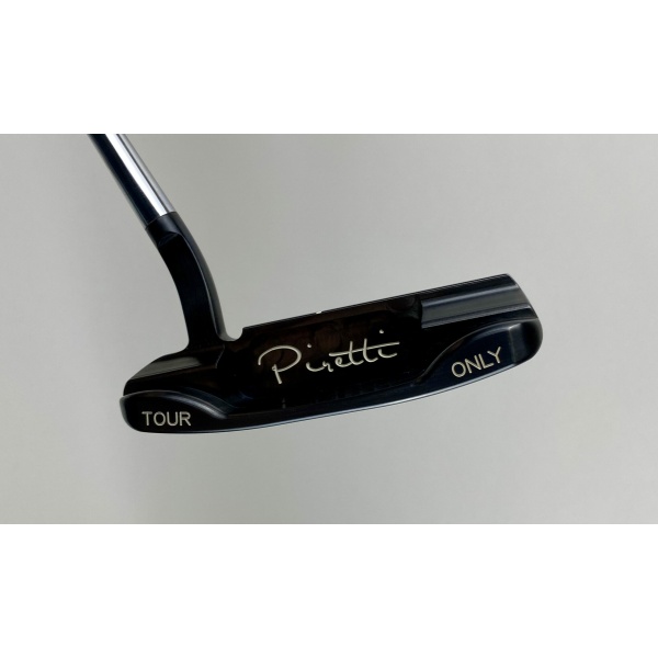 クラブ piretti Piretti Potenza Flow Neck TOUR ONLY 35″ Putter Steel Golf Club w