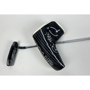 Piretti Potenza Flow Neck TOUR ONLY 35" Putter Steel Golf Club w/ Headcover