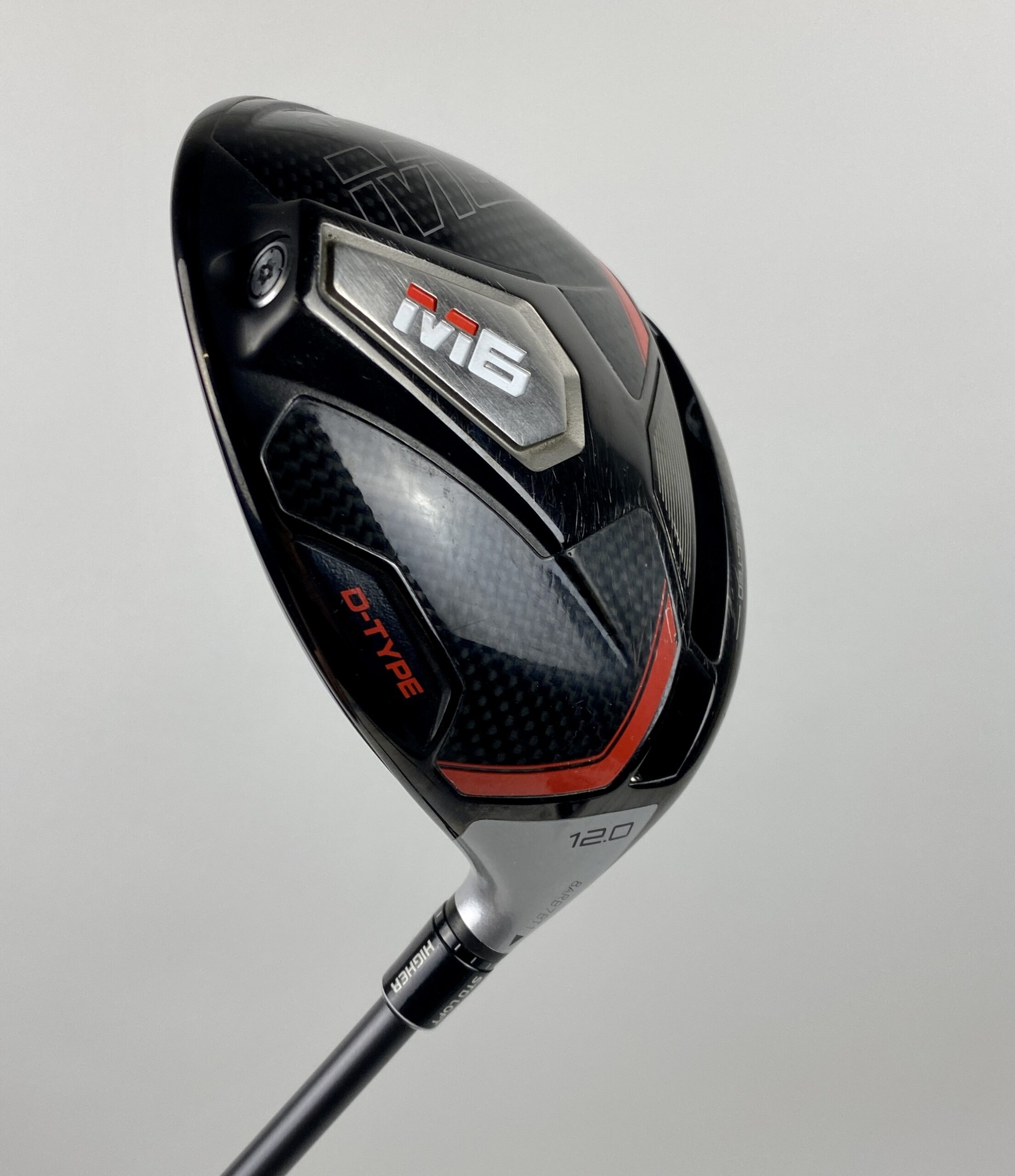 テーラーメイドゴルフ／M6／M6 Dタイプ ドライバーの口コミ評価｜ゴルフクラブ・ギア情報のmy caddie(マイキャディ) TaylorMade M6 D-Type ドライバー 12度