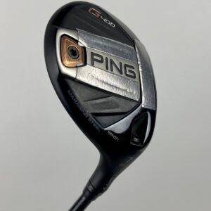 Ping G400 Fairway 7 Wood 20.5* Tensei Orange 60g Stiff Flex Graphite Golf Club
