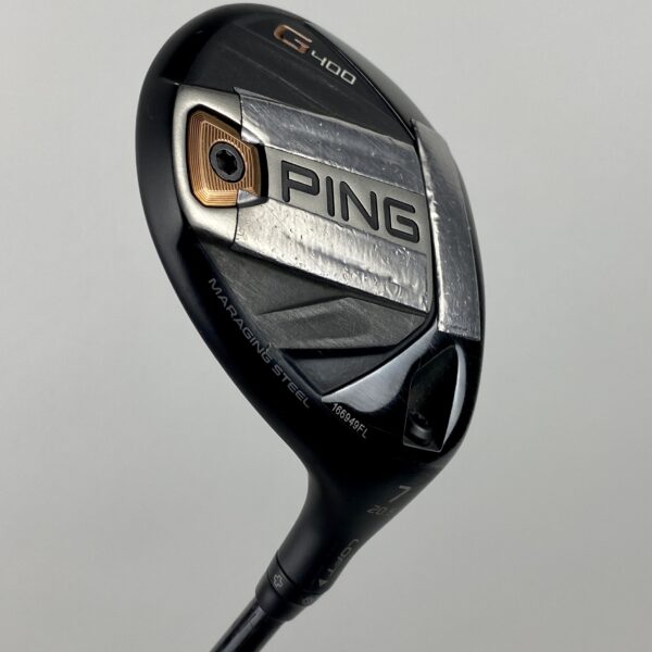 クラブ PING G400 5W Diamana BF70 Ping G400 Fairway 7 Wood 20.5* Tensei Orange 60g Stiff Flex