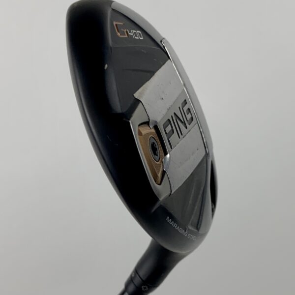Ping G400 Fairway 7 Wood 20.5* Tensei Orange 60g Stiff Flex