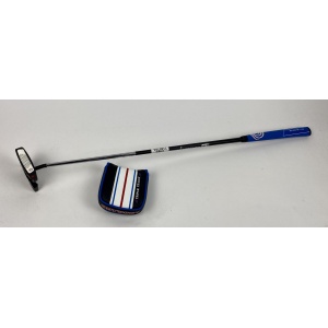 Used Right Handed Odyssey Triple Track Ten 34" Putter Stoke Lab Steel Golf Club