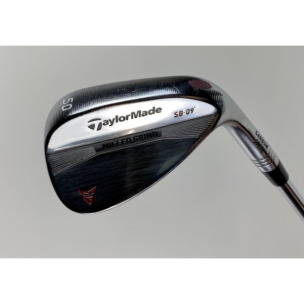 TaylorMade Milled Grind SB-09 Carbon Steel Wedge 50* 6.0 120g