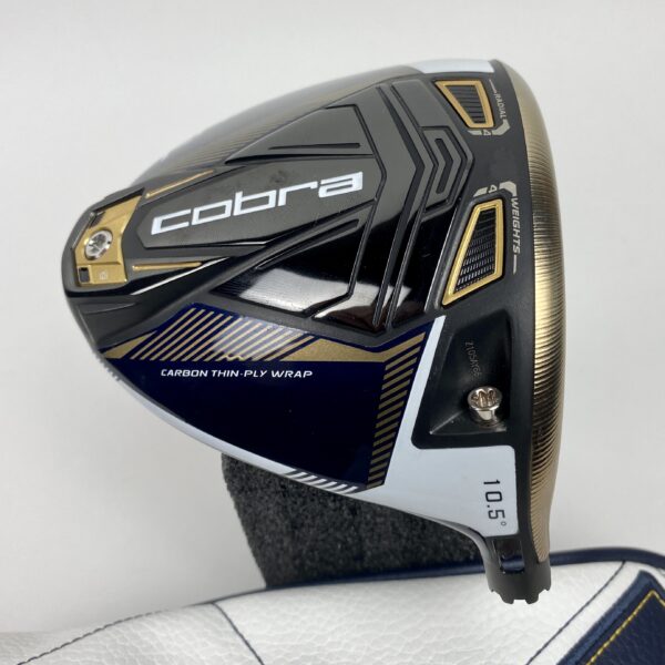 Cobra RAD Speed ゴルフバッグ Lady's Cobra RadSpeed XB Black & Pink 10.5° Driver Evenflow