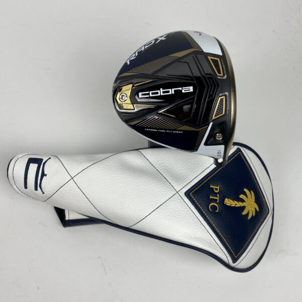 RH Cobra RAD X B Speed Palm Tree Crew Driver 10.5* HEAD ONLY Golf Club ·  SwingPoint Golf®