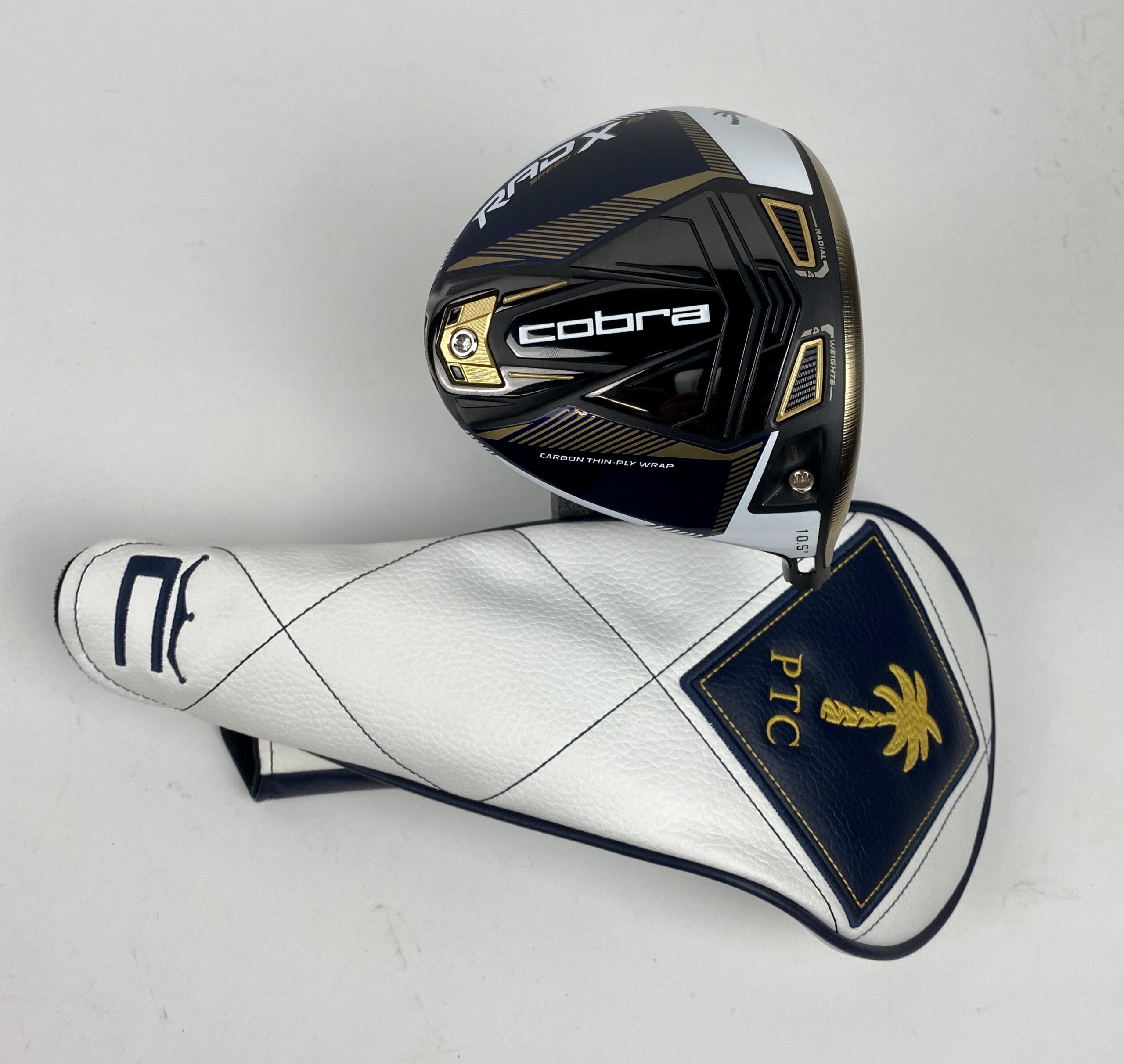 RH Cobra RAD X B Speed Palm Tree Crew Driver 10.5* HEAD ONLY Golf 