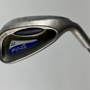 Used RH Ping Black Dot G2 Sand Wedge TFC 189 Regular Flex Graphite Golf Club