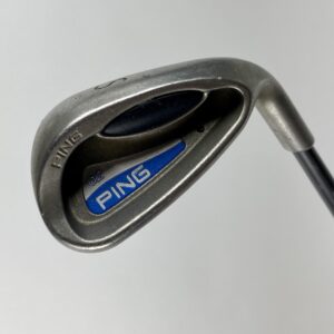 Used RH Ping Black Dot G2 Sand Wedge TFC 189 Regular Flex Graphite Golf Club