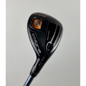 Cobra KING F6 2-3 Hybrid 16*-19* Red Tie 72g Regular Flex Graphite Golf Club