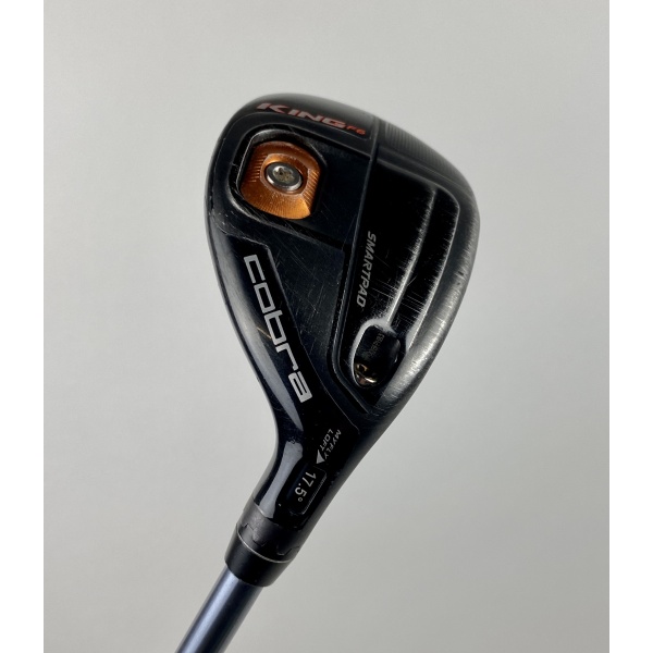 Cobra KING F6 2-3 Hybrid 16*-19* Red Tie 72g Regular Flex Graphite Golf Club