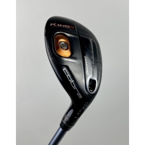 Cobra KING F6 2-3 Hybrid 16*-19* Red Tie 72g Regular Flex Graphite Golf Club