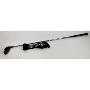 Cobra KING F6 2-3 Hybrid 16*-19* Red Tie 72g Regular Flex Graphite Golf Club
