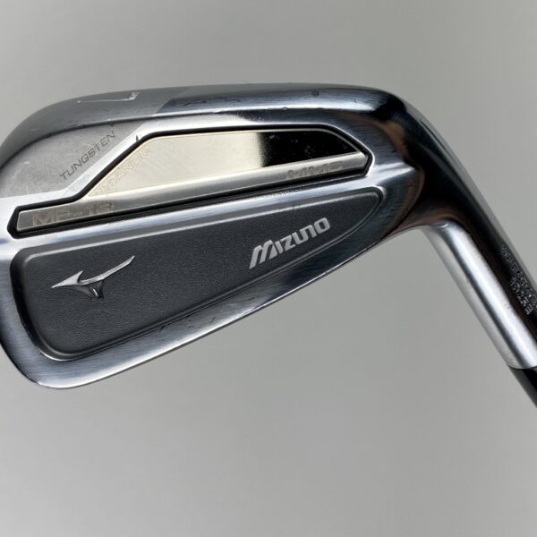 Used Right Handed Mizuno MP-18 MMC 7 Iron Tour 120g Stiff Flex Steel Golf