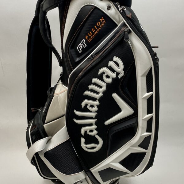 Used Callaway FT Fusion Tour Staff Golf Cart Carry Bag 6-Way