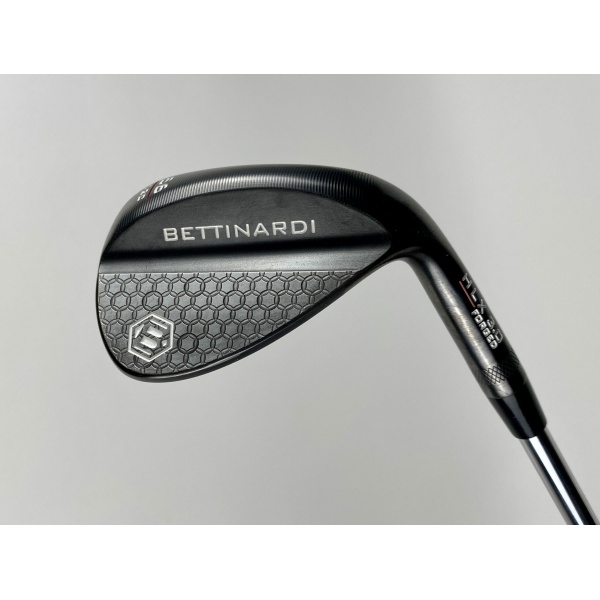 New Bettinardi HLX 3.0 Forged Black Satin Wedge 55*-12 125g Stiff Steel Golf