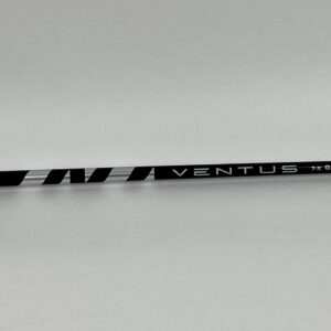 Fujikura Ventus Black VeloCore 7-X X-Stiff Flex Graphite Driver Shaft Ping Tip