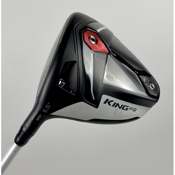 LH Cobra KING F9 Black Grey Driver 9* Motore Speeder TS 6.2 Stiff Graphite Golf
