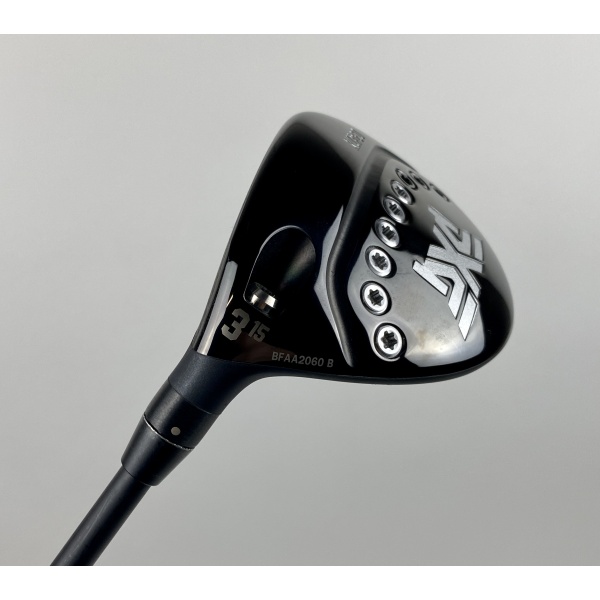 LH PXG 0341X Fairway 3 Wood 15* HZRDUS 6.5* 76g X-Stiff Graphite Golf Club