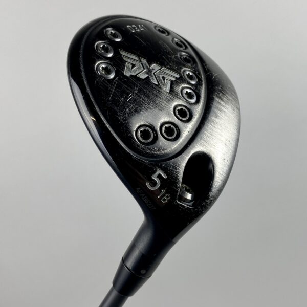 PXG 0341X Fairway 5 Wood 18* Fujikura Pro 63g Regular Flex Graphite Golf Club