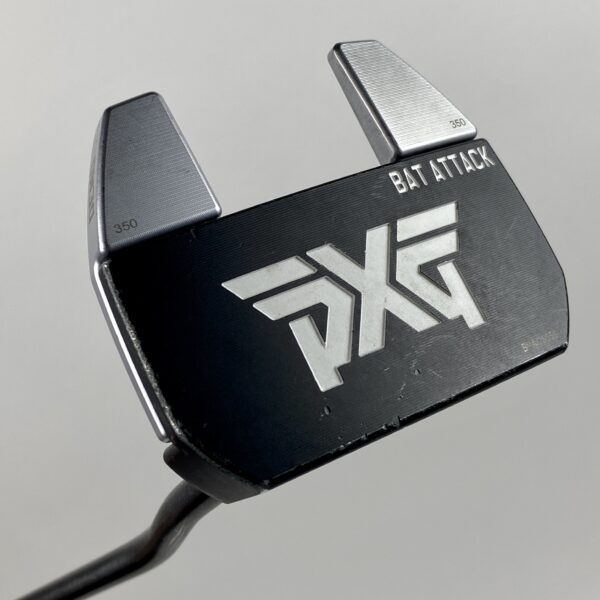 Right Handed PXG Bat Attack 34" Putter Black Steel Golf Club