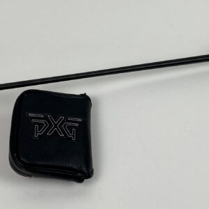 Right Handed PXG Bat Attack 34" Putter Black Steel Golf Club