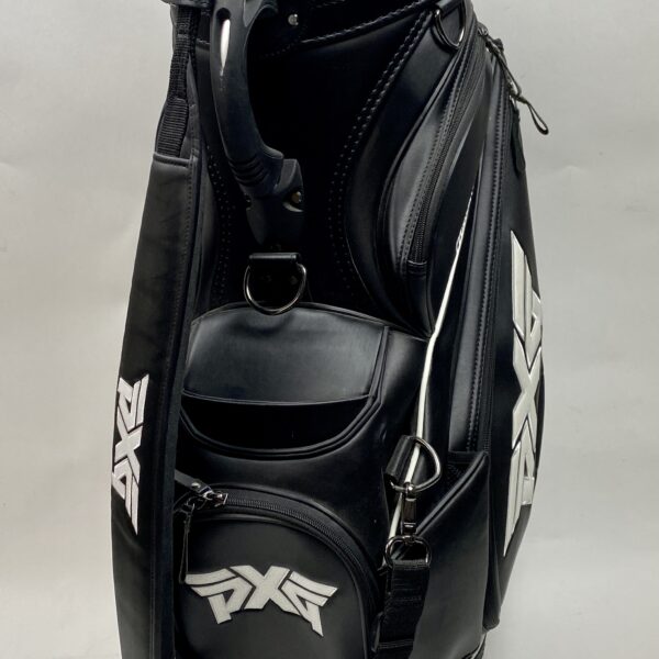 Used PXG Golf Staff Bag Black 6-Way Ships Free Unavailable Online