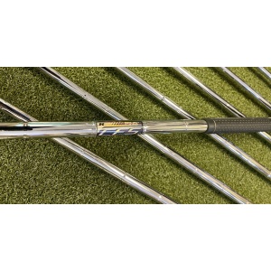 Used RH Ping Red Dot G30 Irons 6-PW/UW/SW/LW CFS Regular Flex Steel Golf Set