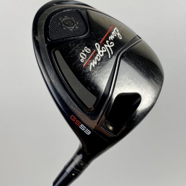 Right Handed Ben Hogan GS53 Driver 9* Helium F3 59g Regular Flex Graphite Golf