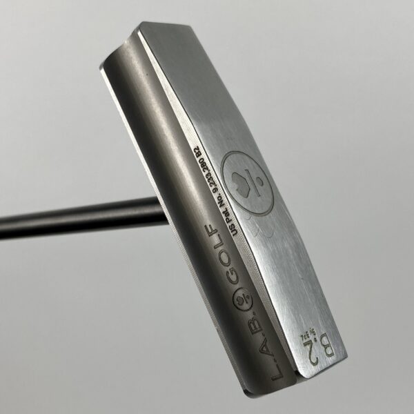 Used Left Handed L.A.B. Golf B.2 Blade By BP4 Putter 35