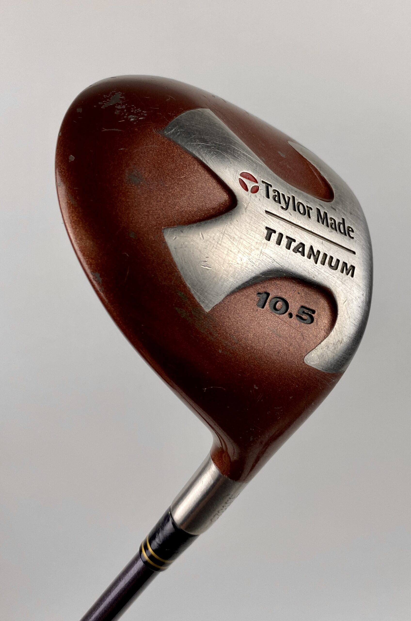 TaylorMadeドライバー 10.5度 Used Right Handed Taylormade Titanium Driver 10.5* 90g Stiff
