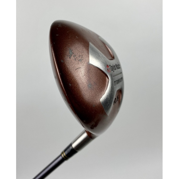 Used Right Handed Taylormade Titanium Driver 10.5* 90g Stiff