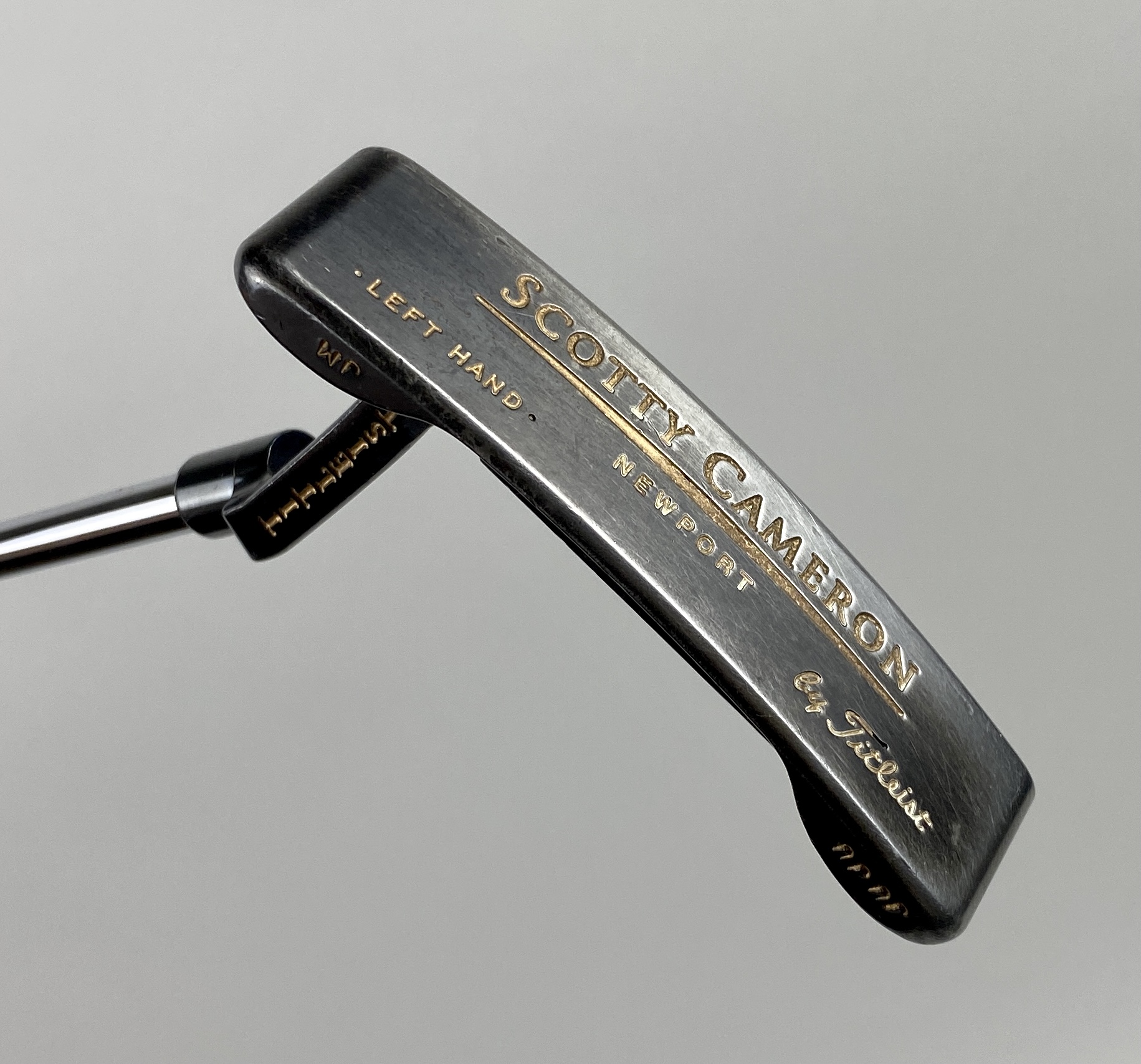 Putter Scotty Cameron TEI3 Teryllium Newport Two Long Neck - Droitier - 35 Pouces