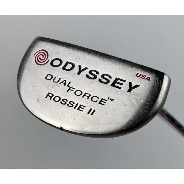 Odyssey Dual Force Rossie II Putter authentic In Left Handed