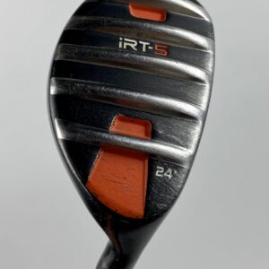 Used Right Handed iRT-5  Hybrid 24* Regular Flex 75g Graphite Golf Club