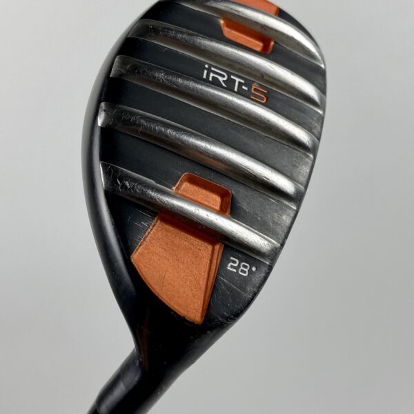 Used Right Handed iRT-5  Hybrid 28* Regular Flex 75g Graphite Golf Club