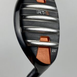 Used Right Handed iRT-5  Hybrid 28* Regular Flex 75g Graphite Golf Club