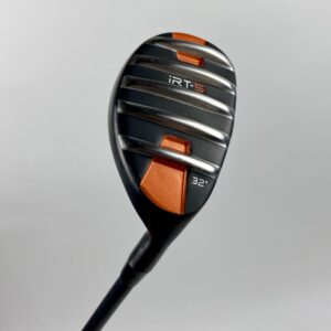 Used Right Handed iRT-5  Hybrid 32* Regular Flex 75g Graphite Golf Club