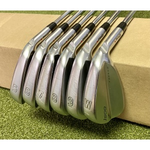 RH Ping Red Dot i210/i500 Irons 5-PW KBS Tour 105g Stiff Flex Steel Golf Set