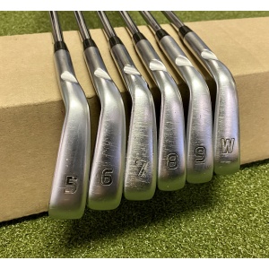 RH Ping Red Dot i210/i500 Irons 5-PW KBS Tour 105g Stiff Flex Steel Golf Set